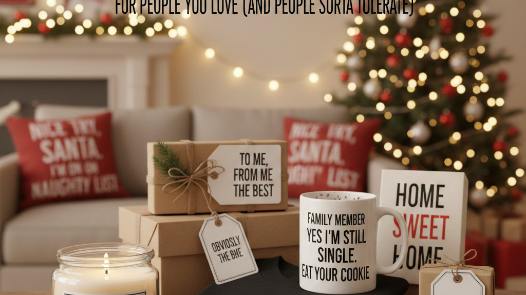 Gifts for People You Love (and People You Sorta Tolerate)