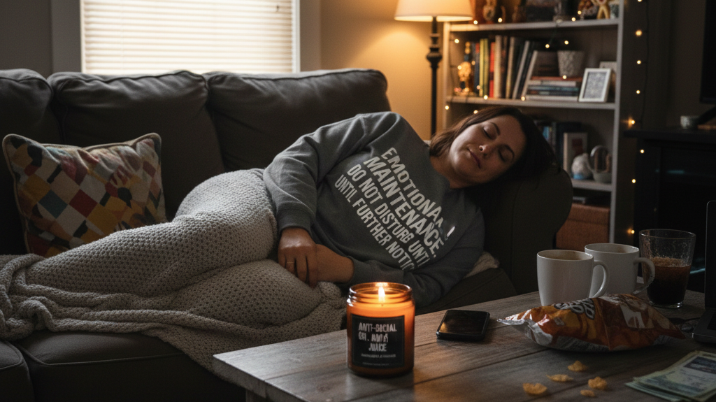 Self-Care, Snarky Humans Style — Because We’re Tired Too