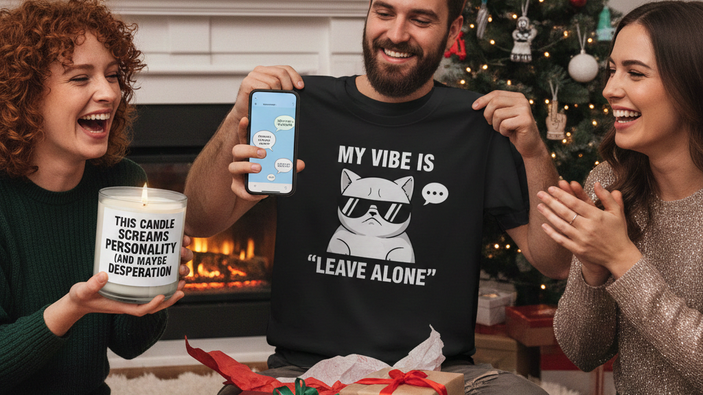 Buying Humor Gifts and Gags Makes People’s Day (So Yes, You Should Do It)