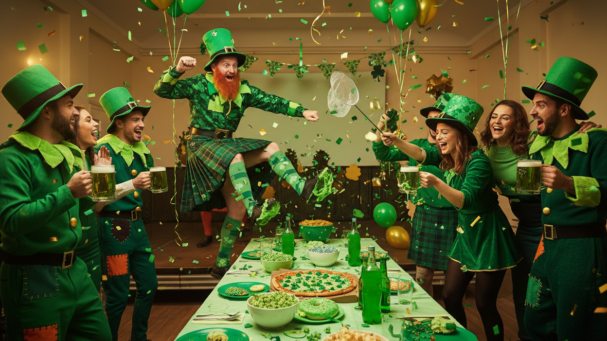Shamrock, Sass and Zero Basic Energy