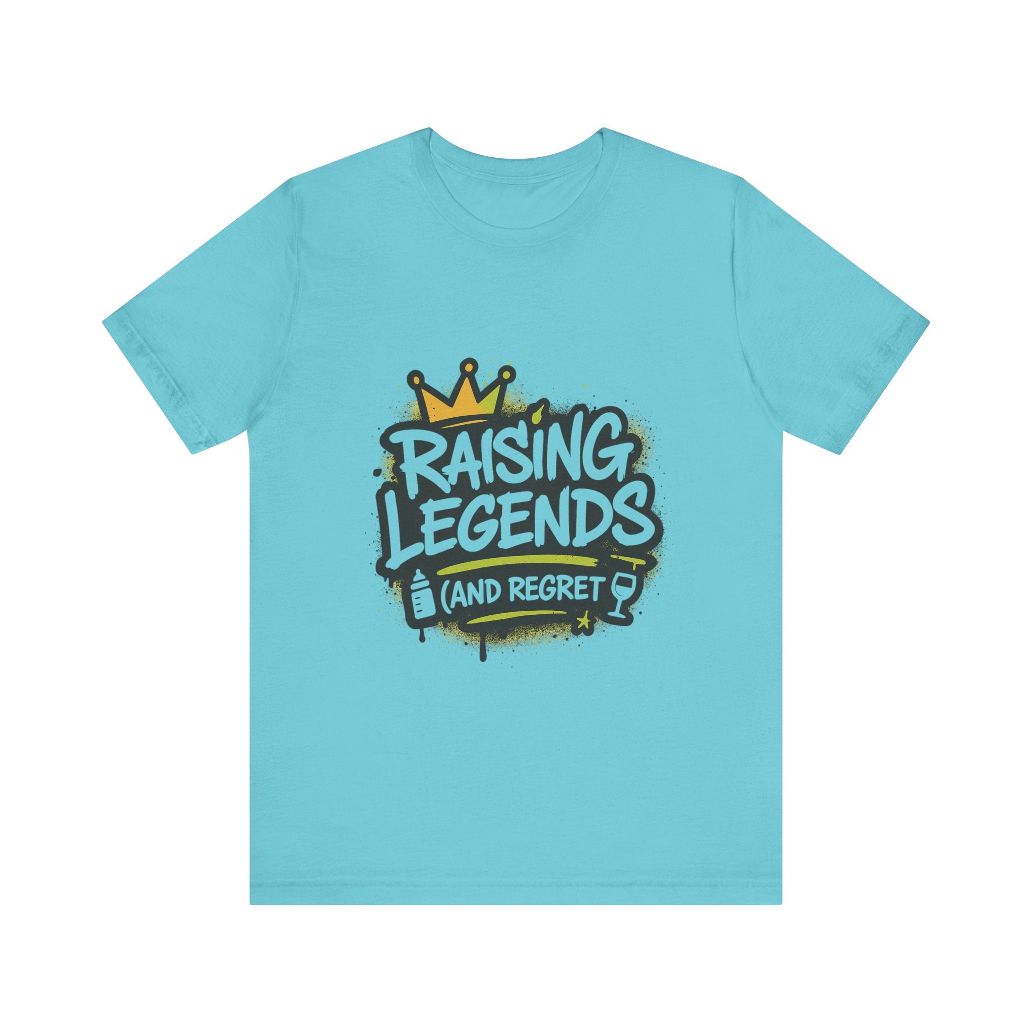 Raising Legends (And Regret) – Graffiti Mom Tee