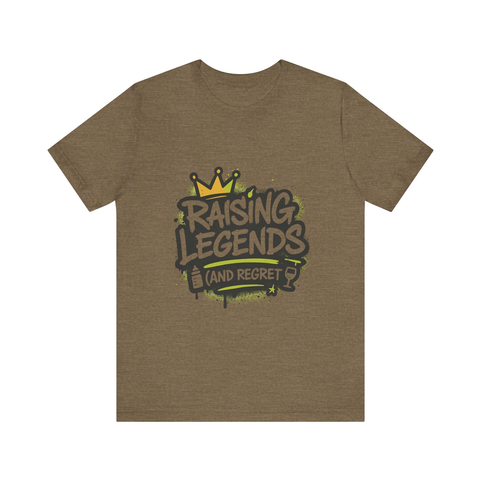 Raising Legends (And Regret) – Graffiti Mom Tee