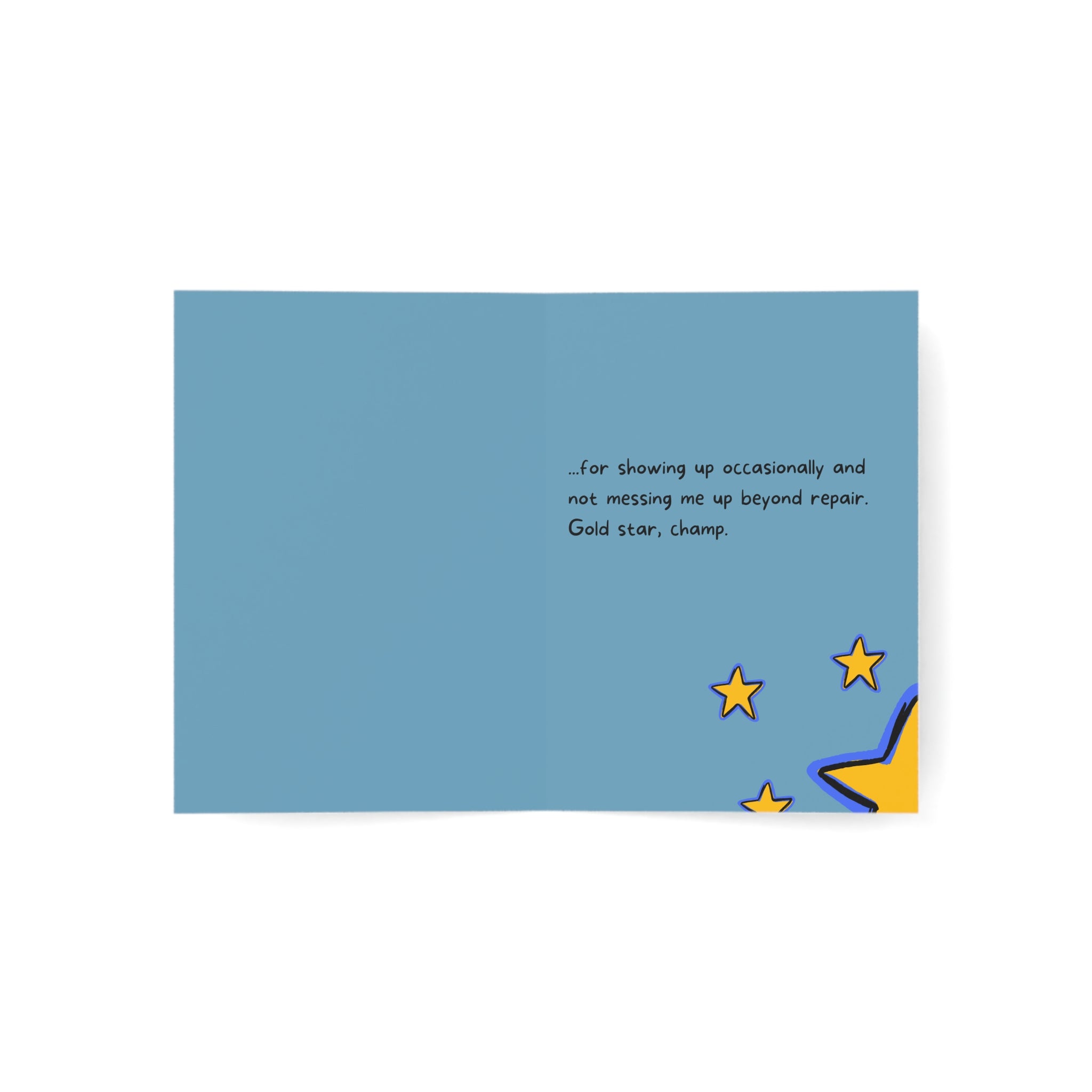 Father's Day Greeting Cards –Award Dad for Surviving Parenthood