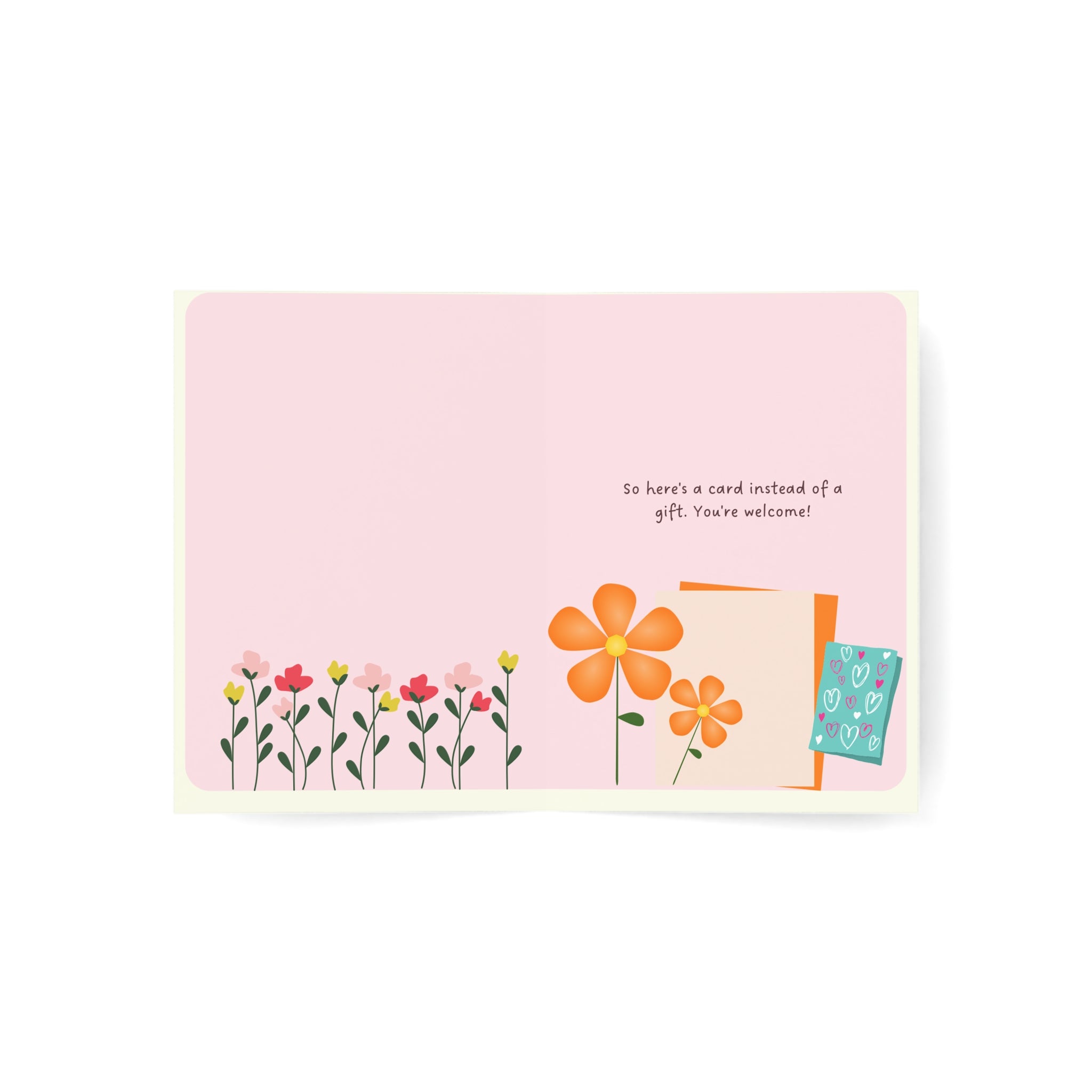 Funny Greeting Card– "Raising Me Wasn’t Cheap