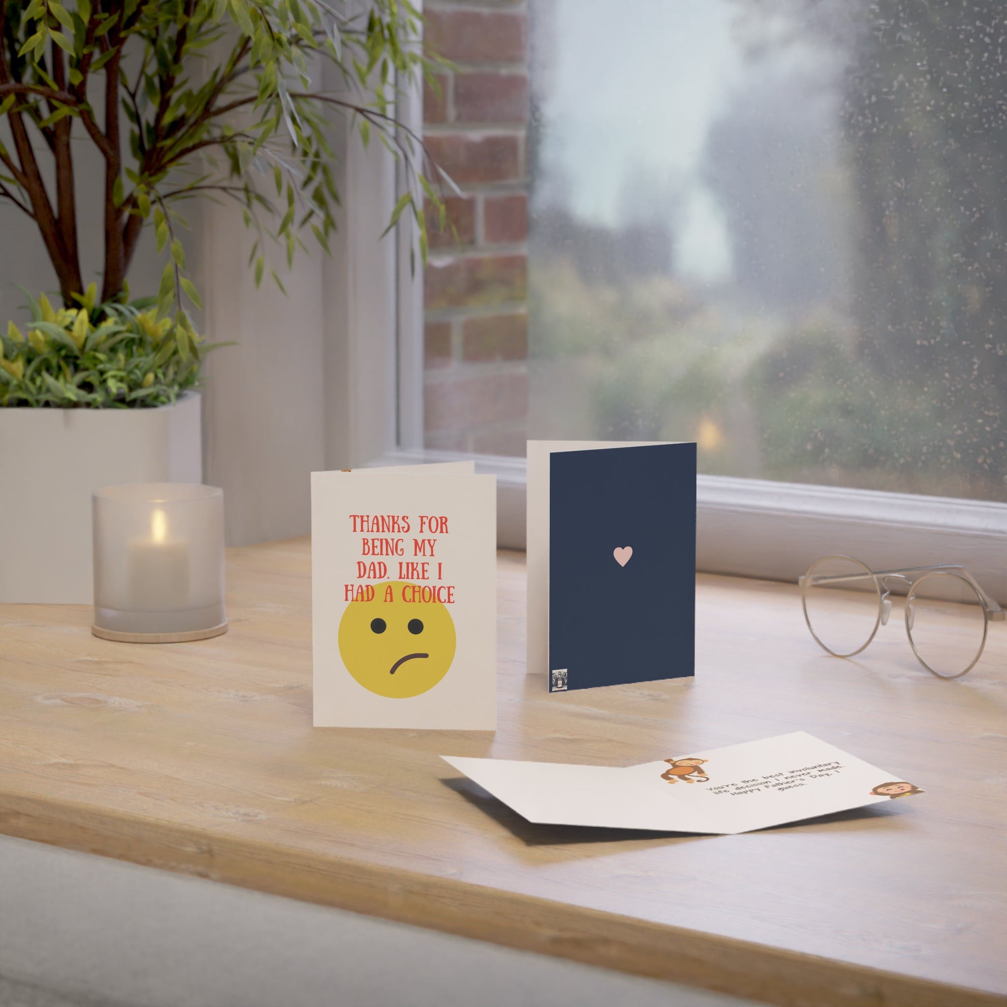 Funny Greeting Card- Like I Had a Choice!