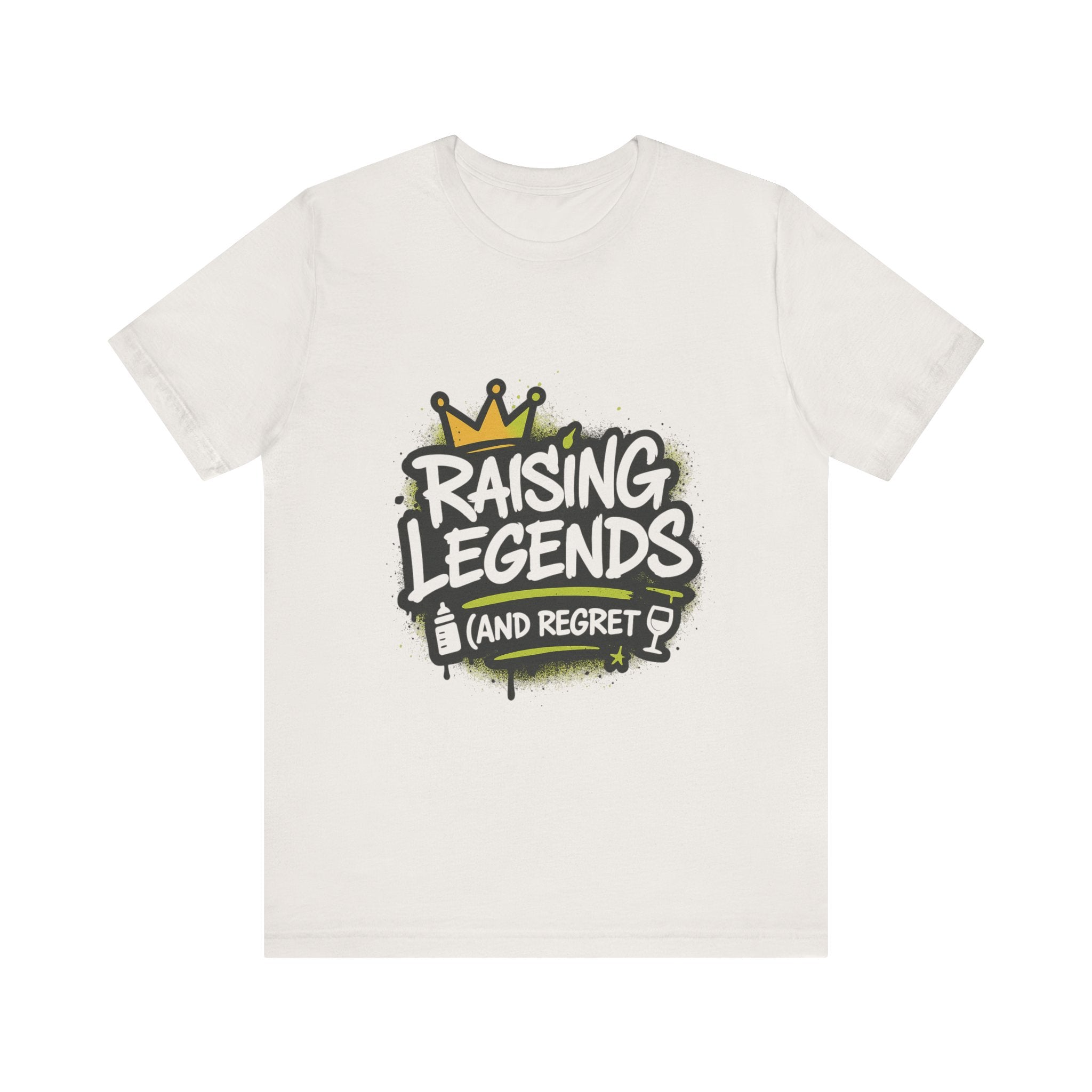 Raising Legends (And Regret) – Graffiti Mom Tee