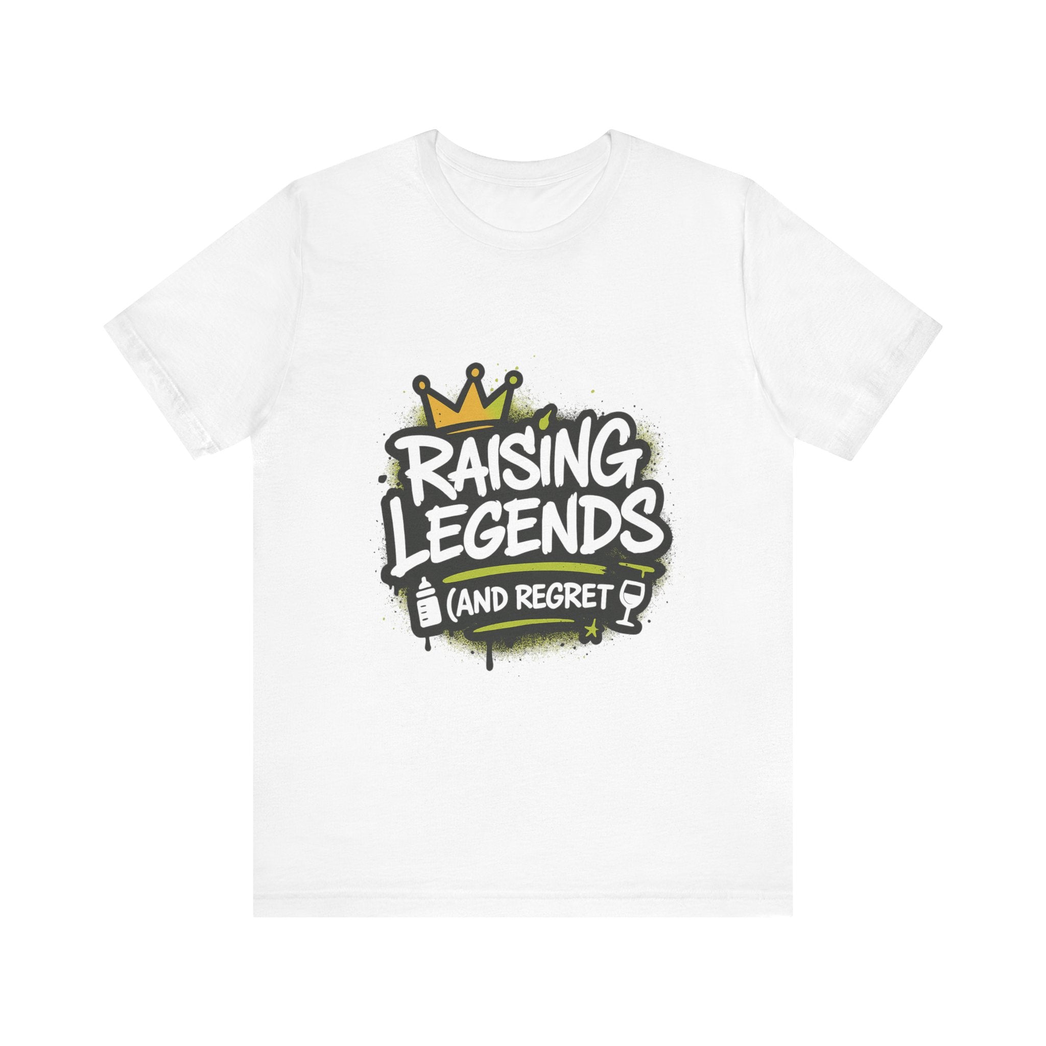 Raising Legends (And Regret) – Graffiti Mom Tee