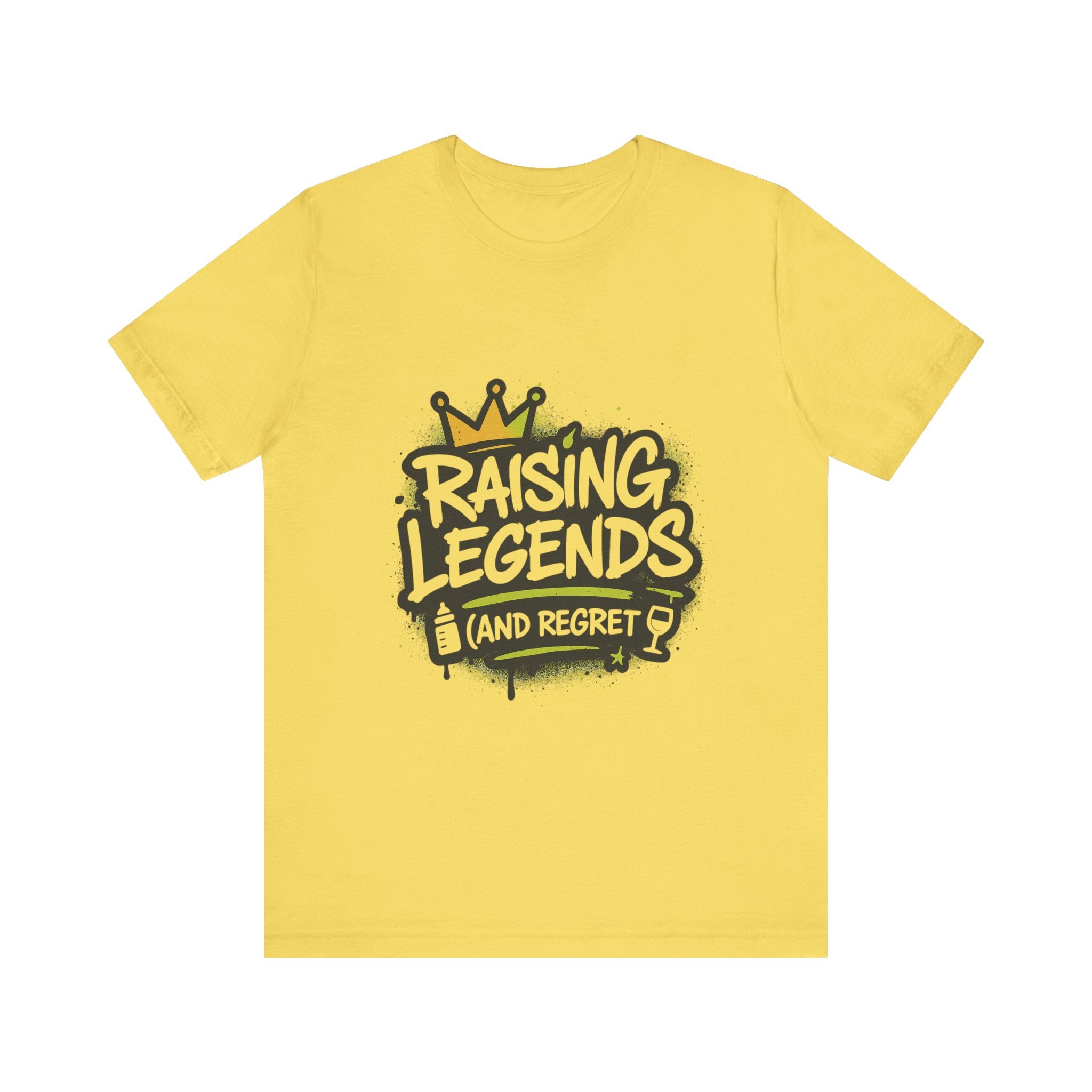 Raising Legends (And Regret) – Graffiti Mom Tee
