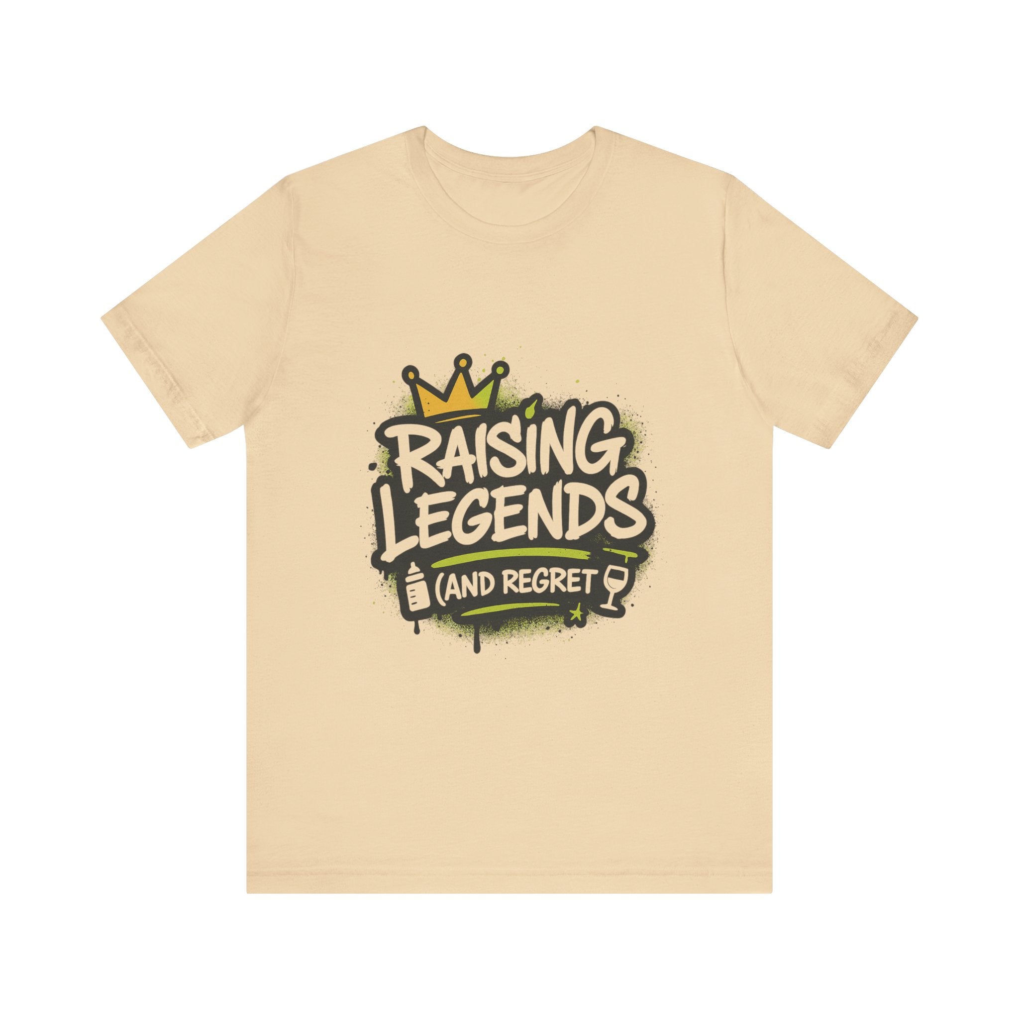Raising Legends (And Regret) – Graffiti Mom Tee
