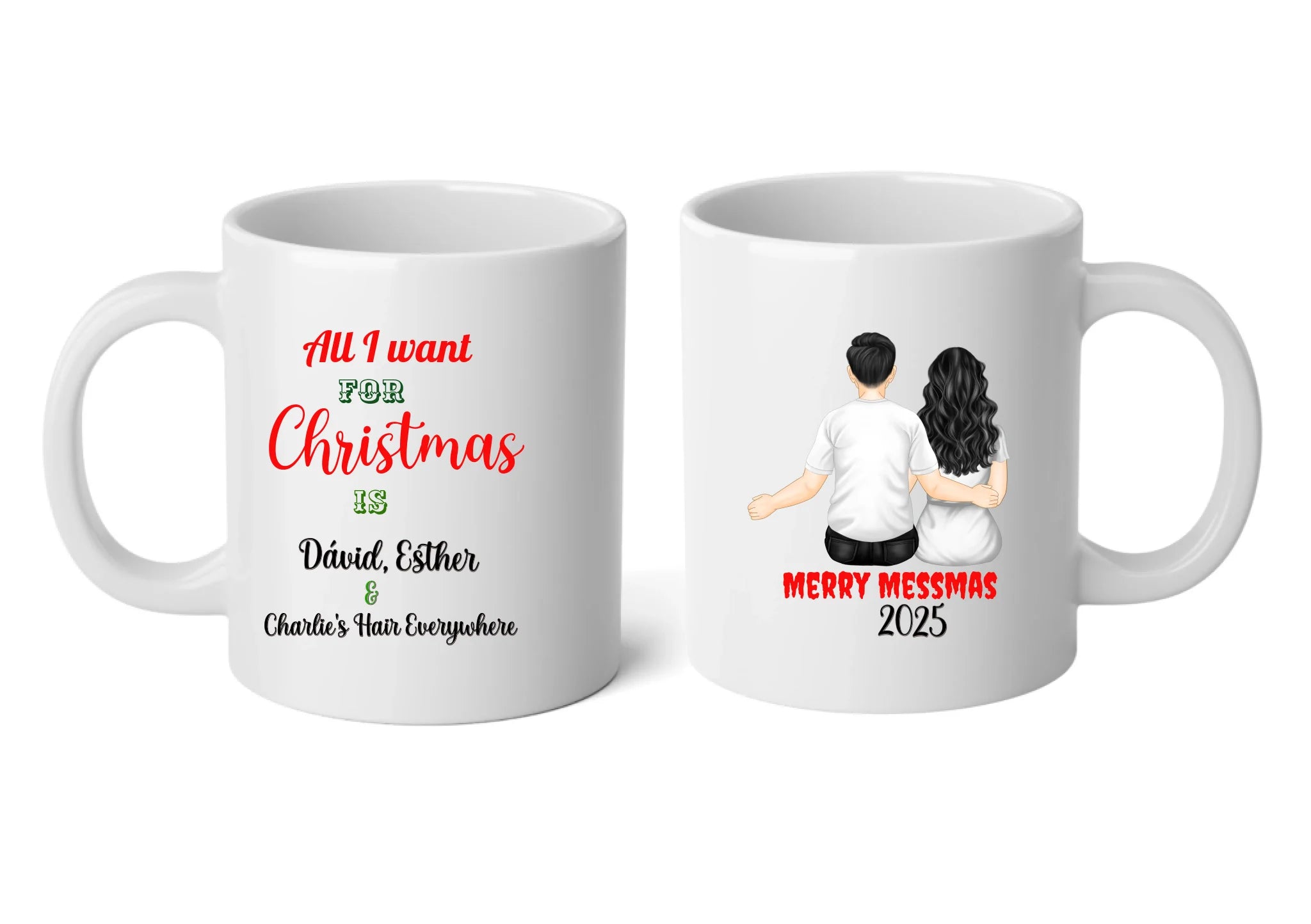 Blue Colorful Cute Valentine's Day Folded Card (2)