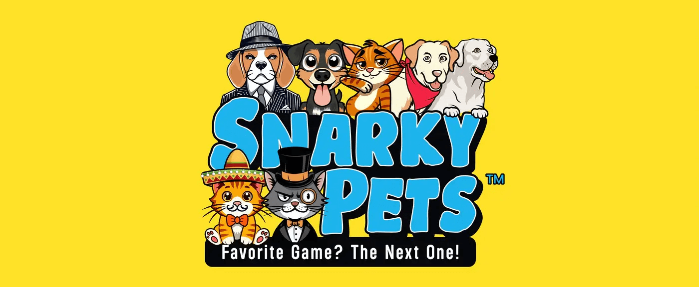 Welcome to the Snarky Pets Chronicles