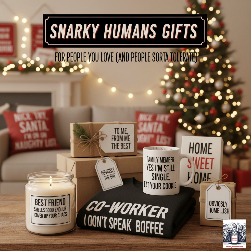 Gifts for People You Love (and People You Sorta Tolerate)