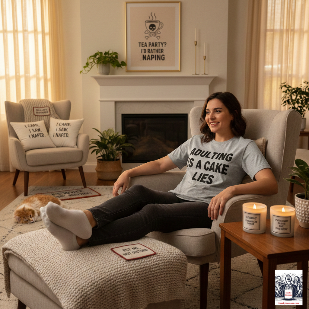 The Real Reason Your House Still Feels “Blah” (Hint: It Needs Snark)