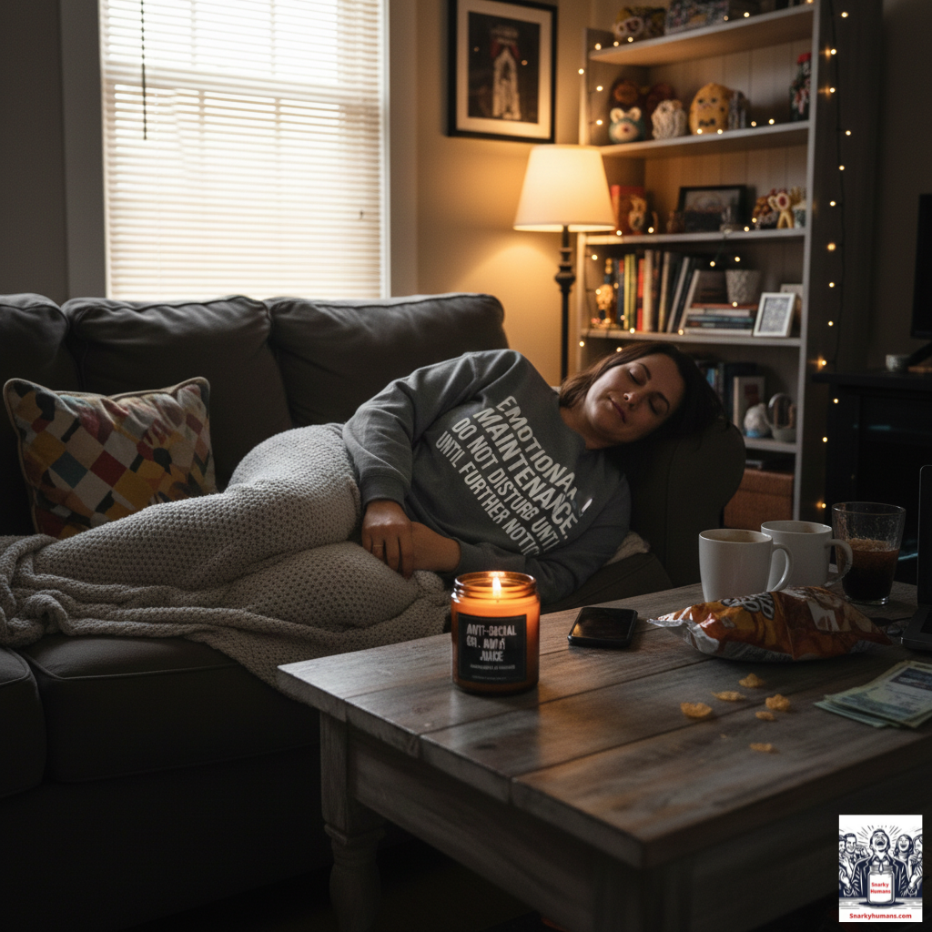 Self-Care, Snarky Humans Style — Because We’re Tired Too