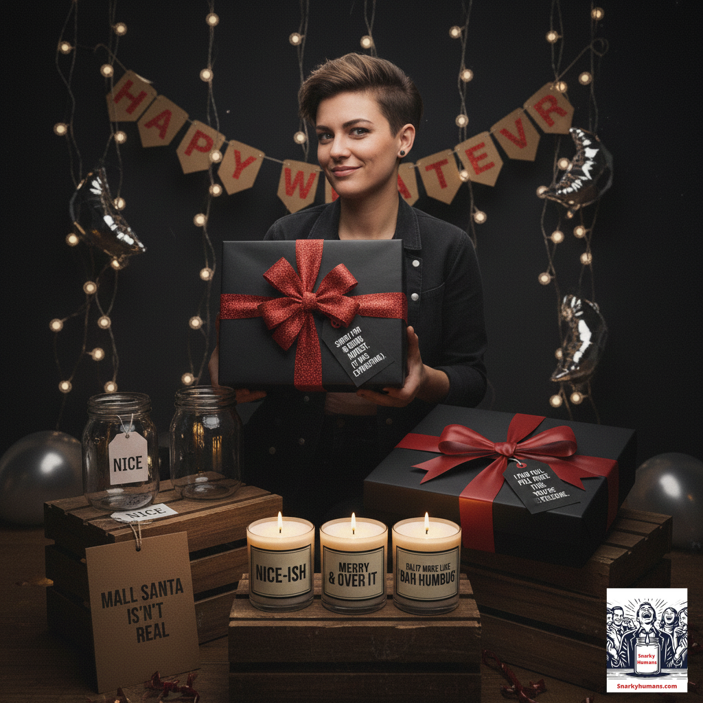 Why “Nice” Is Overrated — Embrace Your Inner Snark This Holiday Season