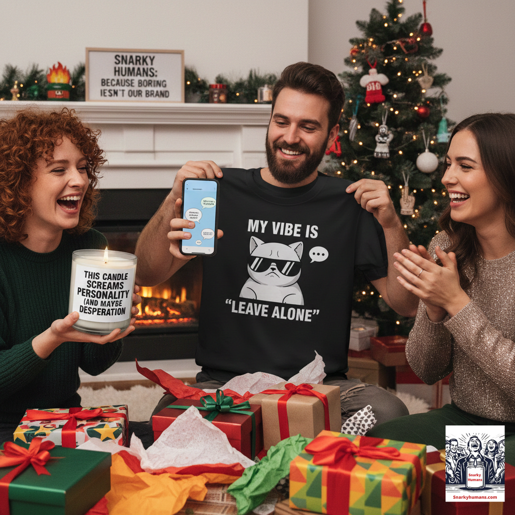 Buying Humor Gifts and Gags Makes People’s Day (So Yes, You Should Do It)