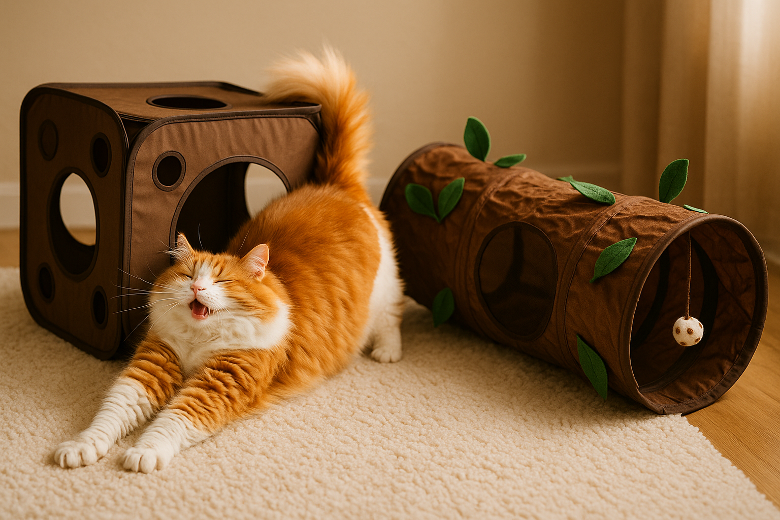 🐱 Coco the Cat Lost Her Mojo… and Found It in a Tunnel