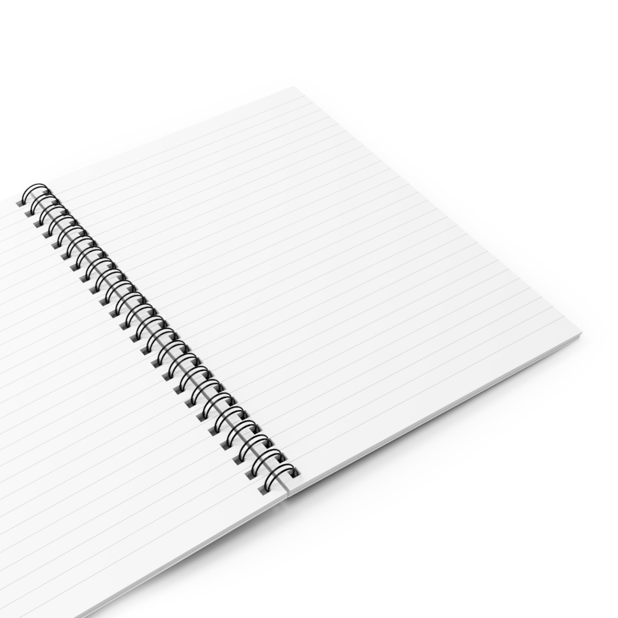 Spiral Notebook - Opinion and Receipts