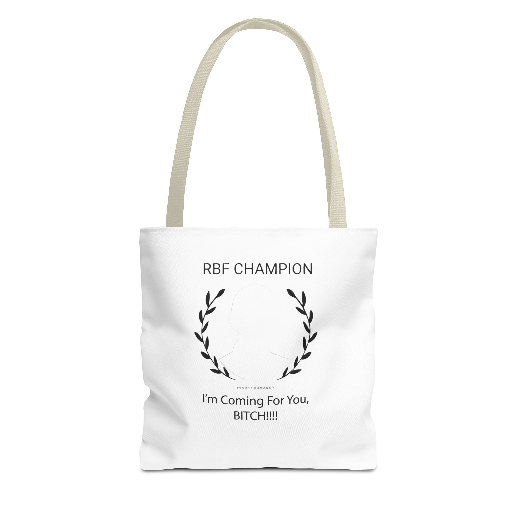 'RBF Champion' Tote Bag - Perfect for Everyday Use