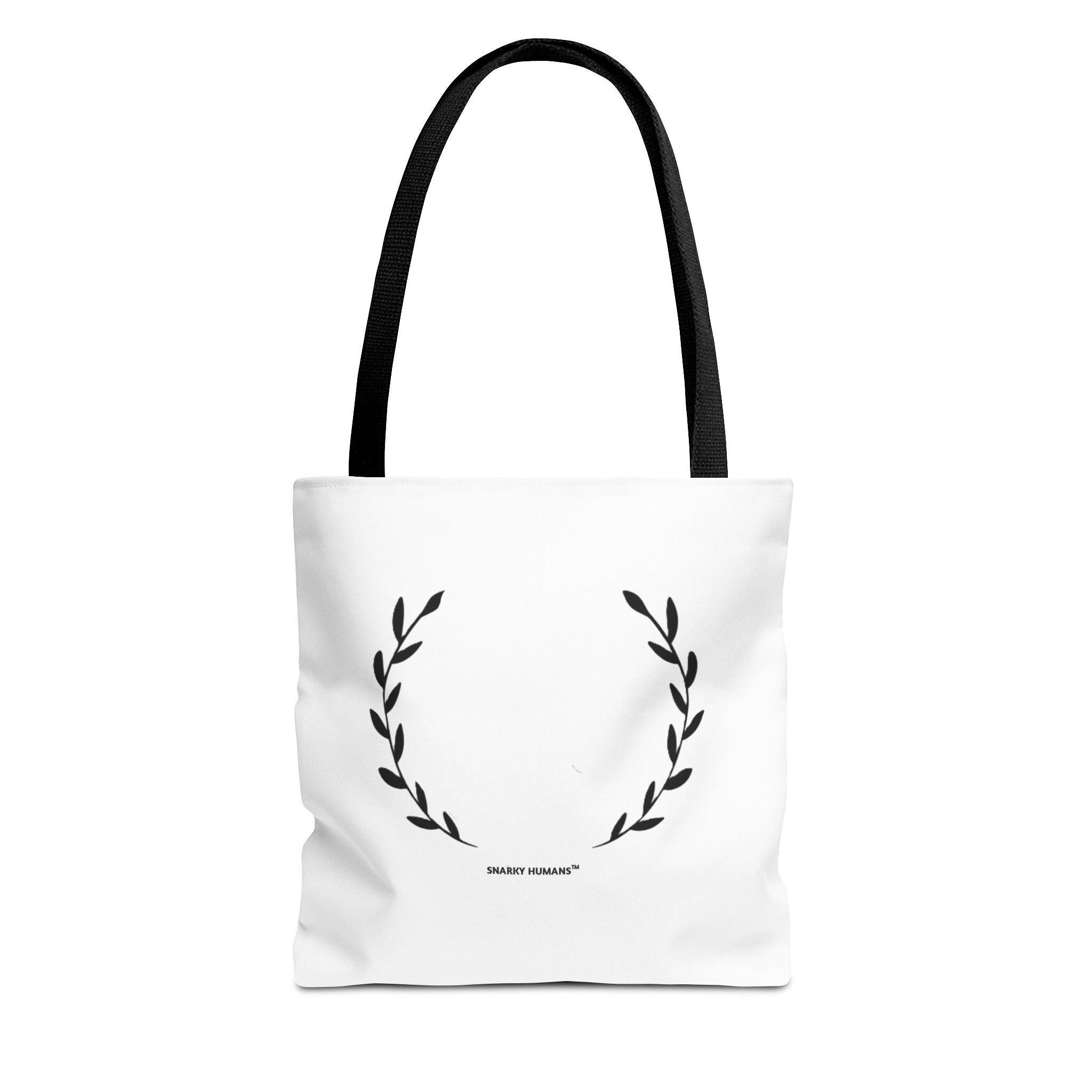 Elegant Laurel Tote Bag - Versatile AOP Design for Everyday Style