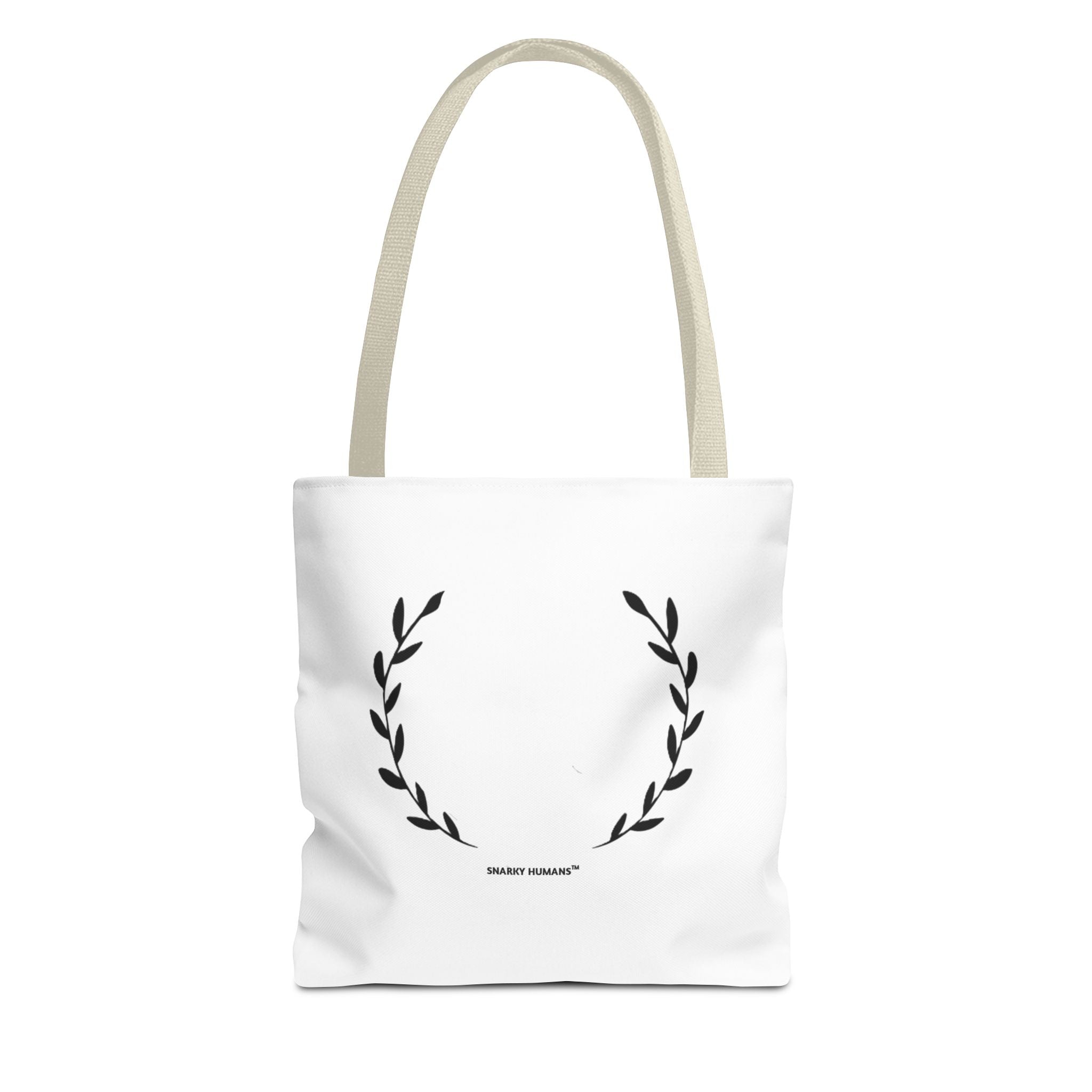 Elegant Laurel Tote Bag - Versatile AOP Design for Everyday Style