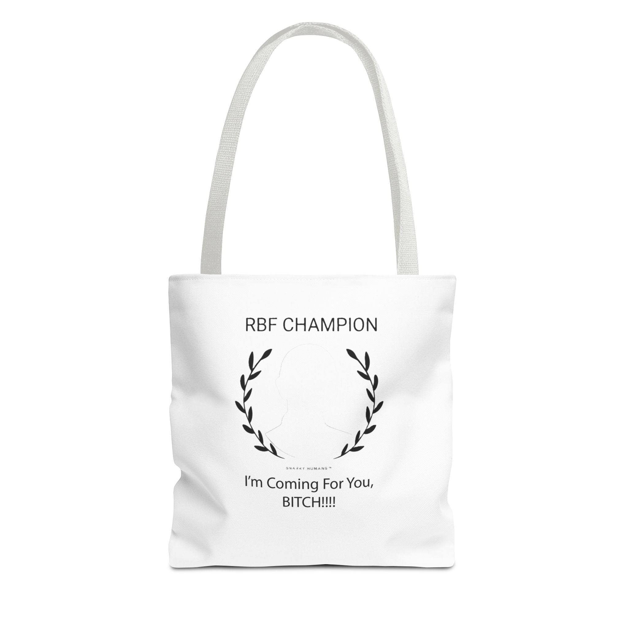 'RBF Champion' Tote Bag - Perfect for Everyday Use