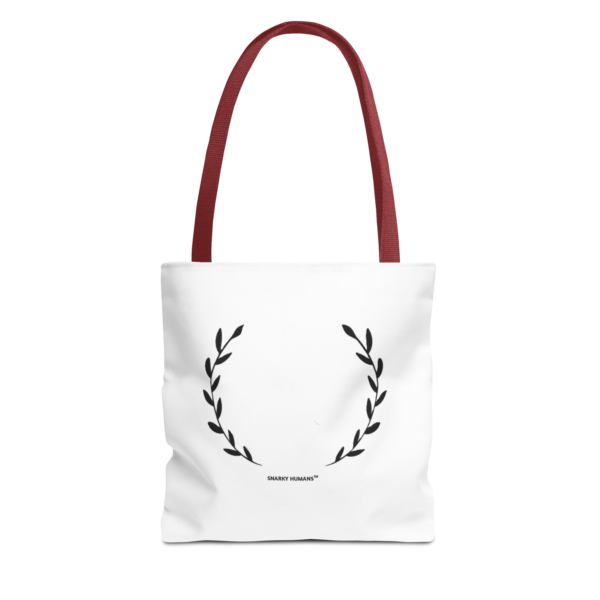 Elegant Laurel Tote Bag - Versatile AOP Design for Everyday Style