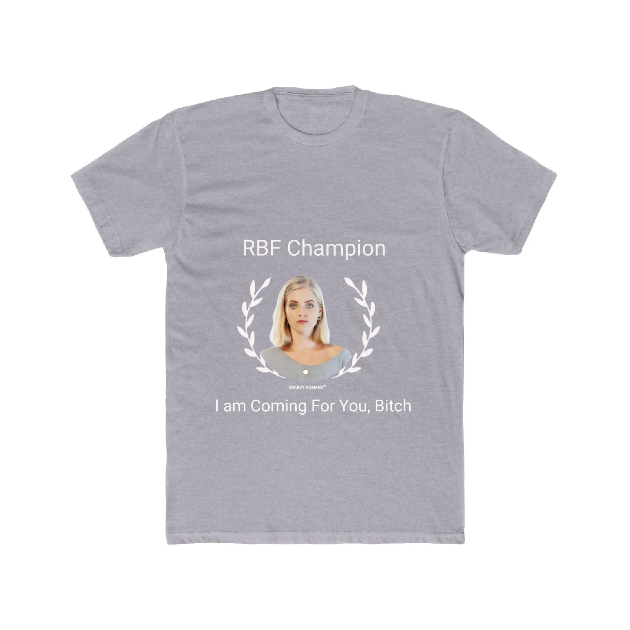 Front, Solid Light Grey