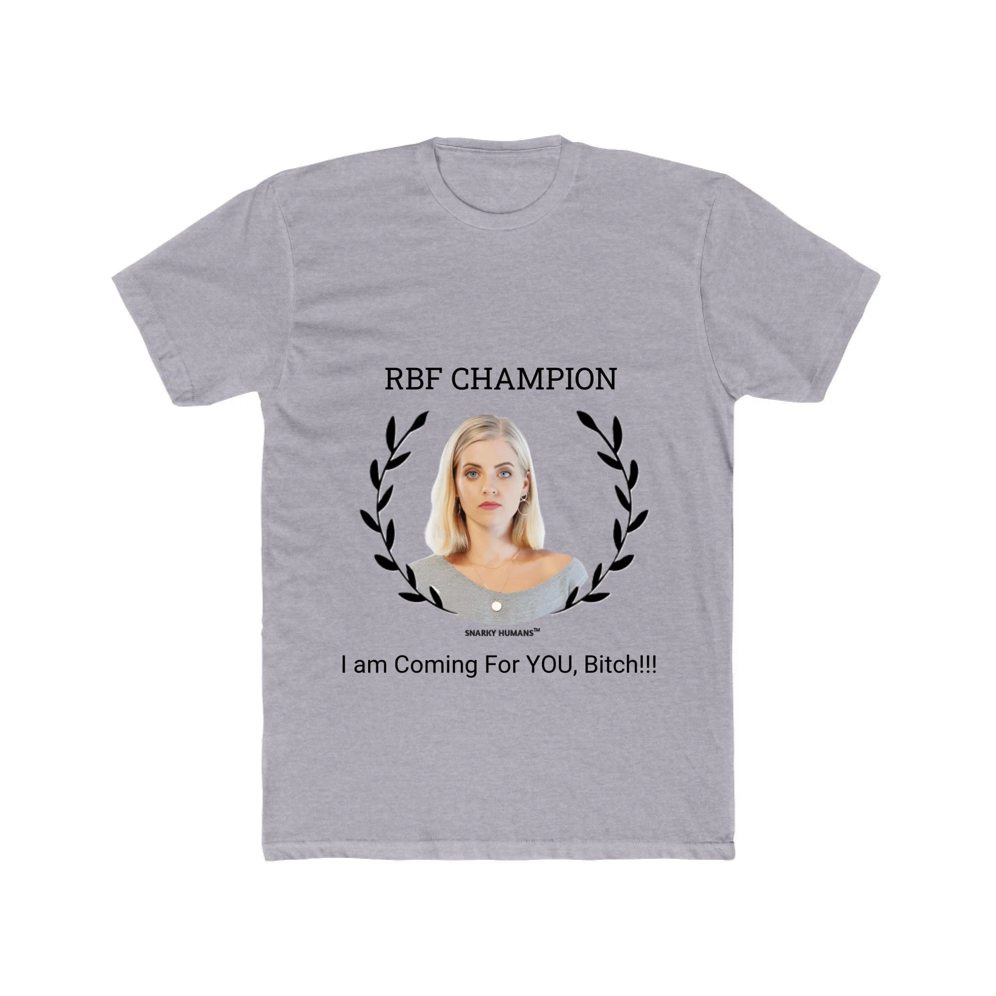 Front, Solid Light Grey