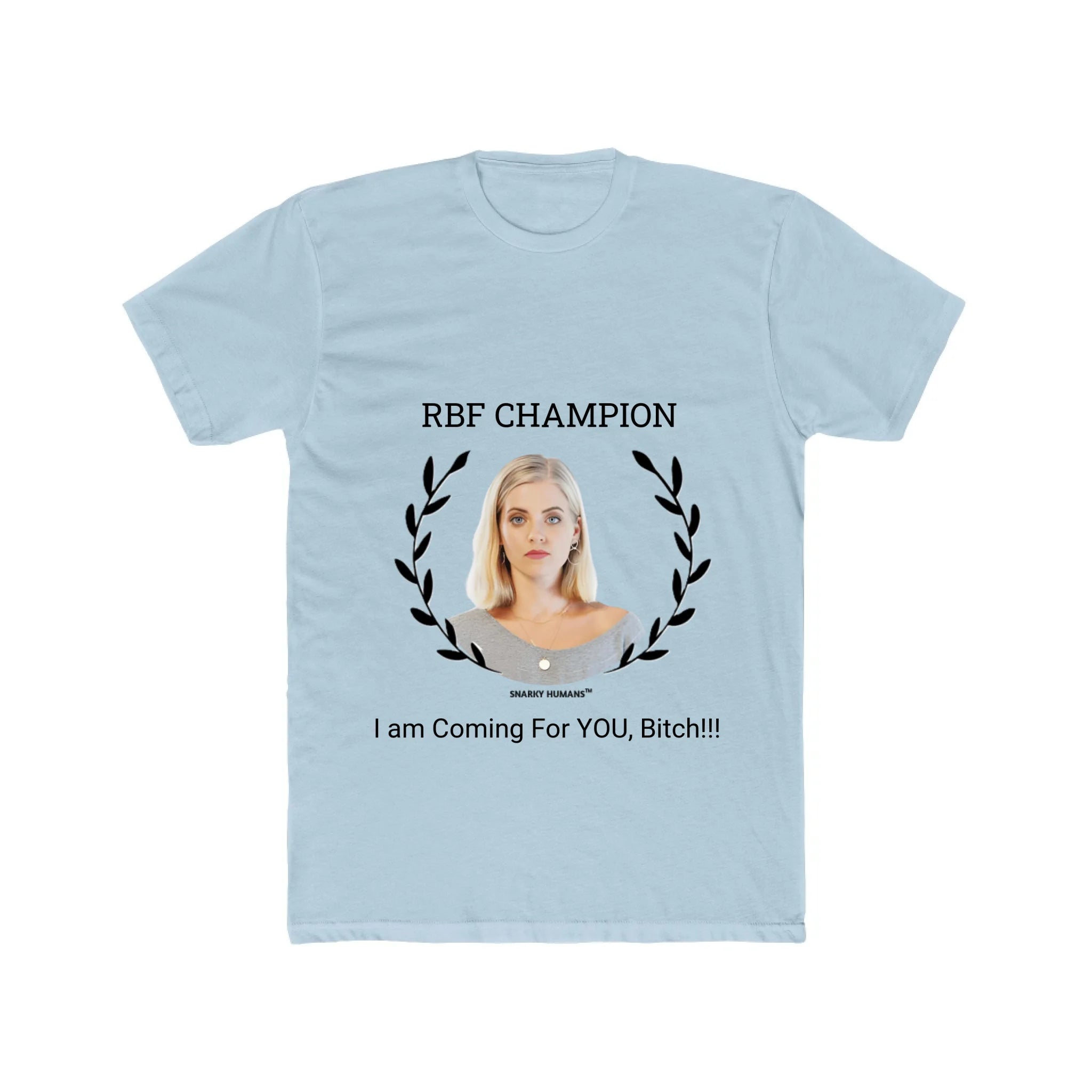 Front, Solid Light Grey