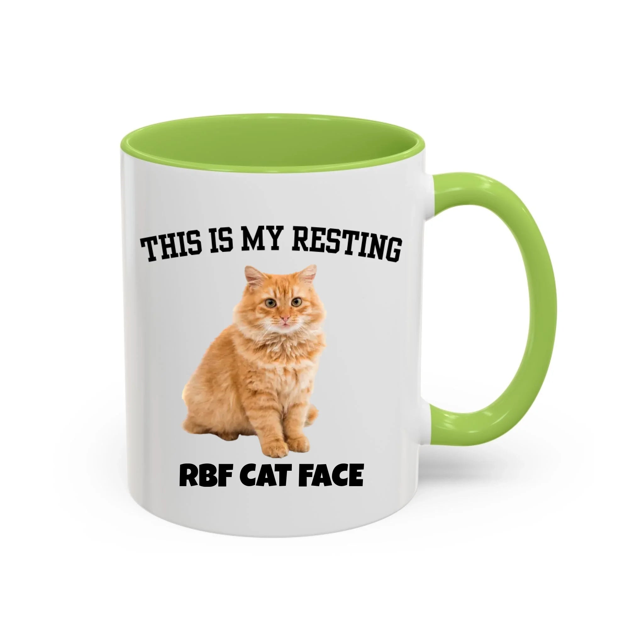 Right, 11oz, Light Green