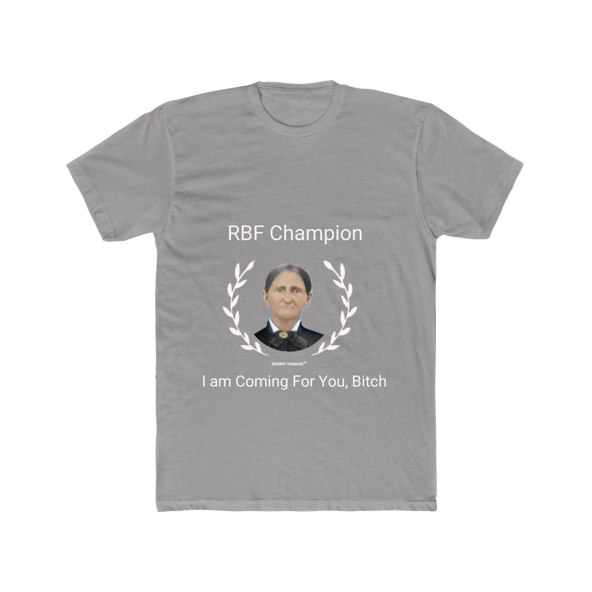 Front, Solid Light Grey