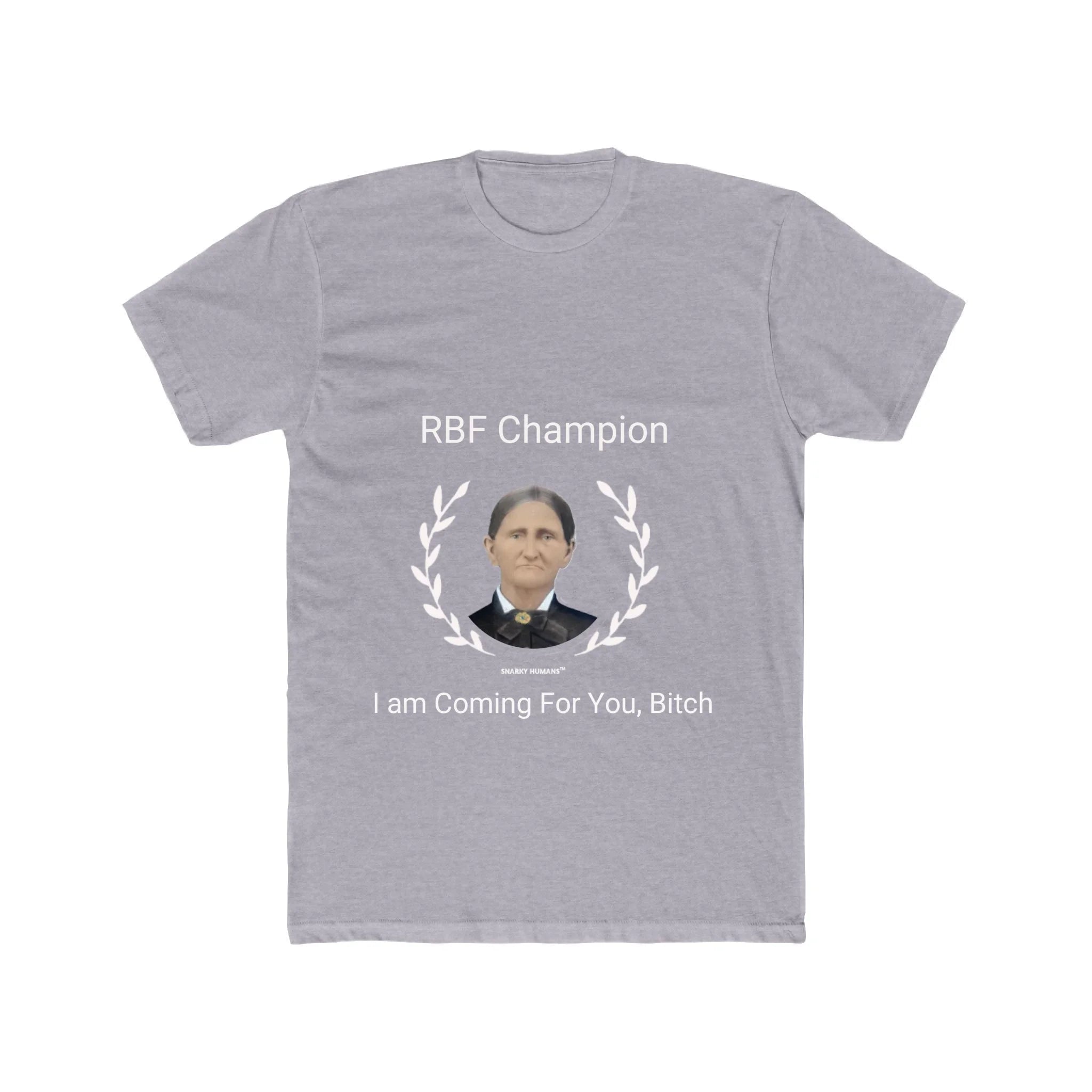 Front, Solid Light Grey