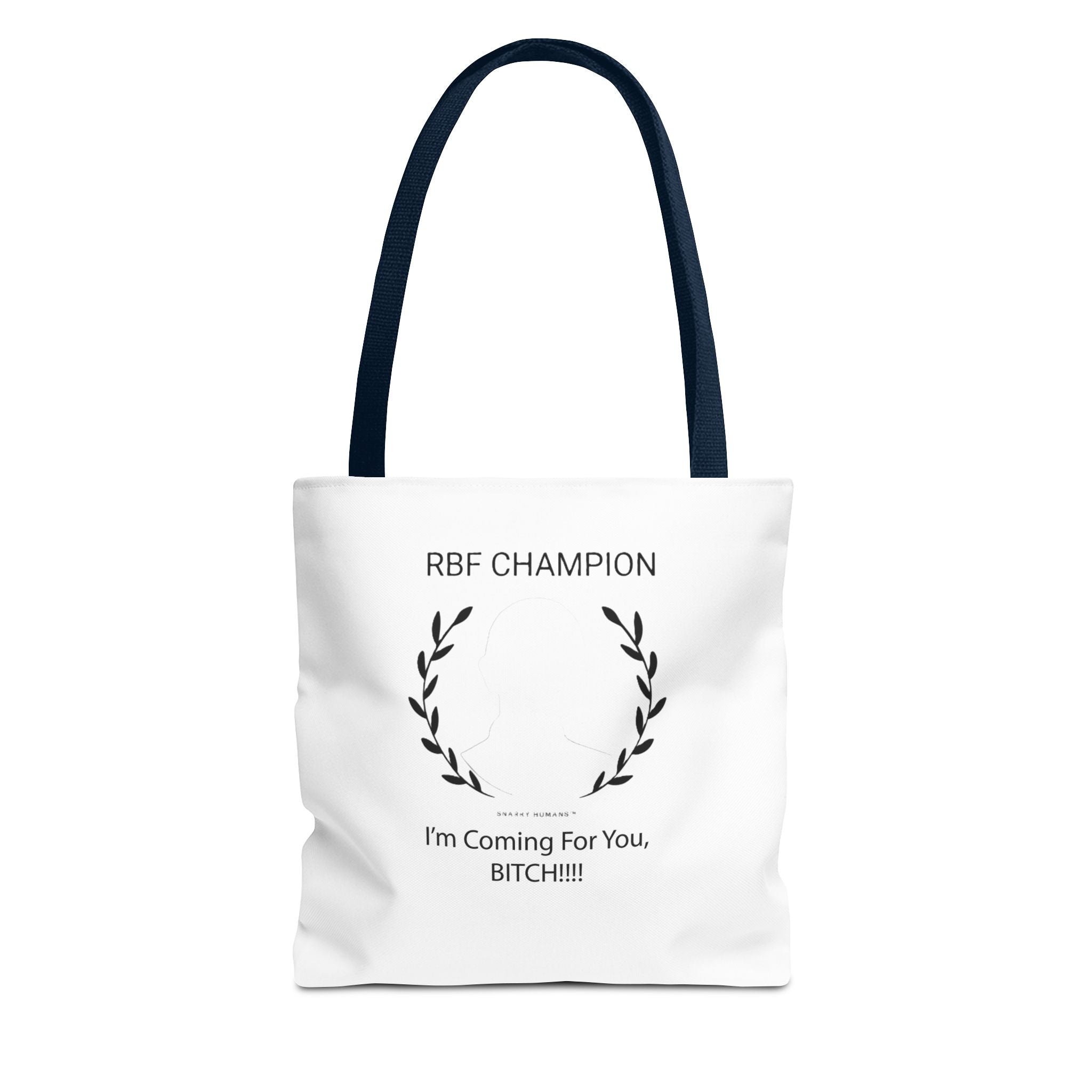 'RBF Champion' Tote Bag - Perfect for Everyday Use