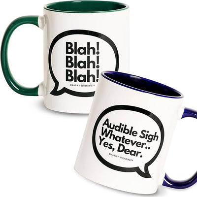 sarcastic Coffee Cups