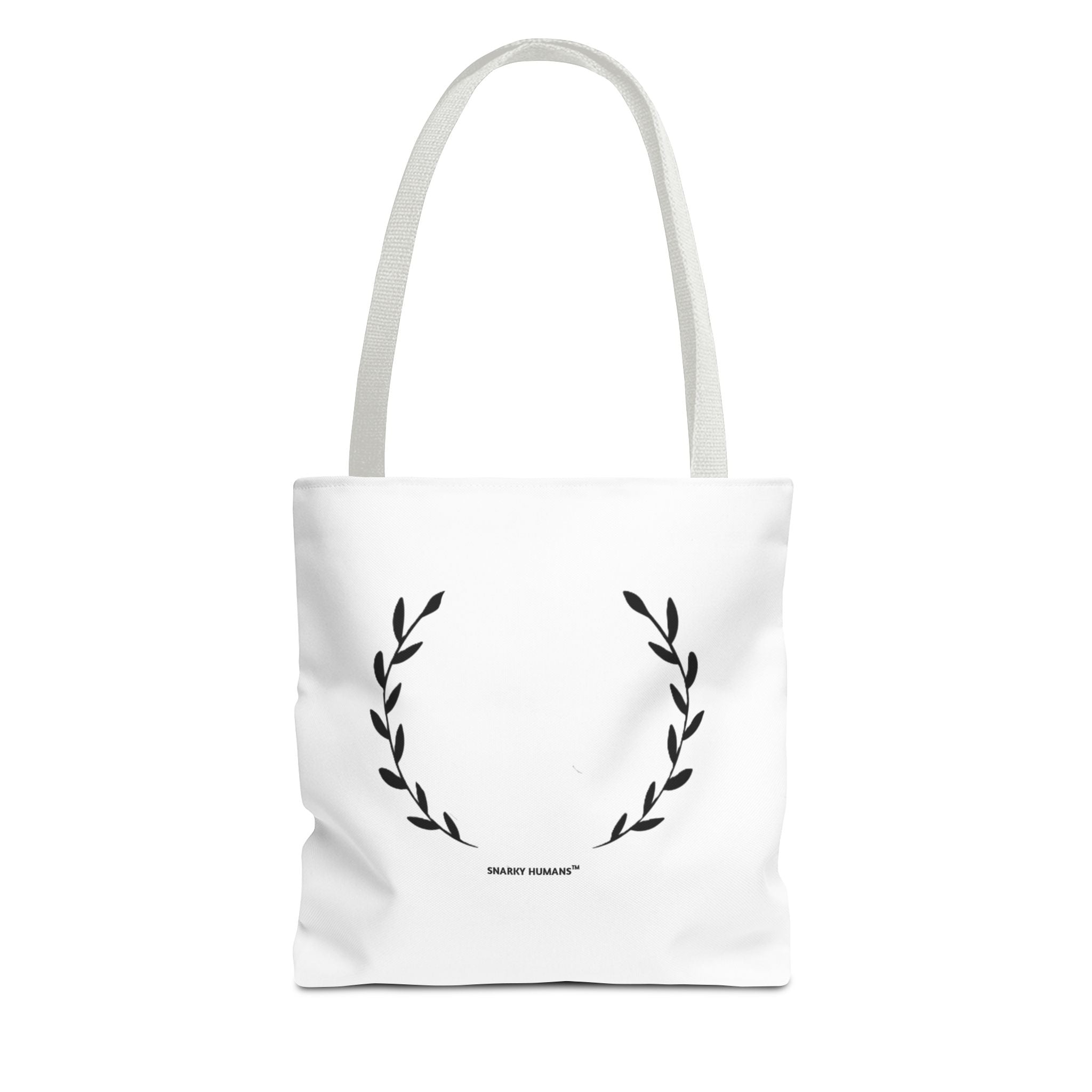 Elegant Laurel Tote Bag - Versatile AOP Design for Everyday Style