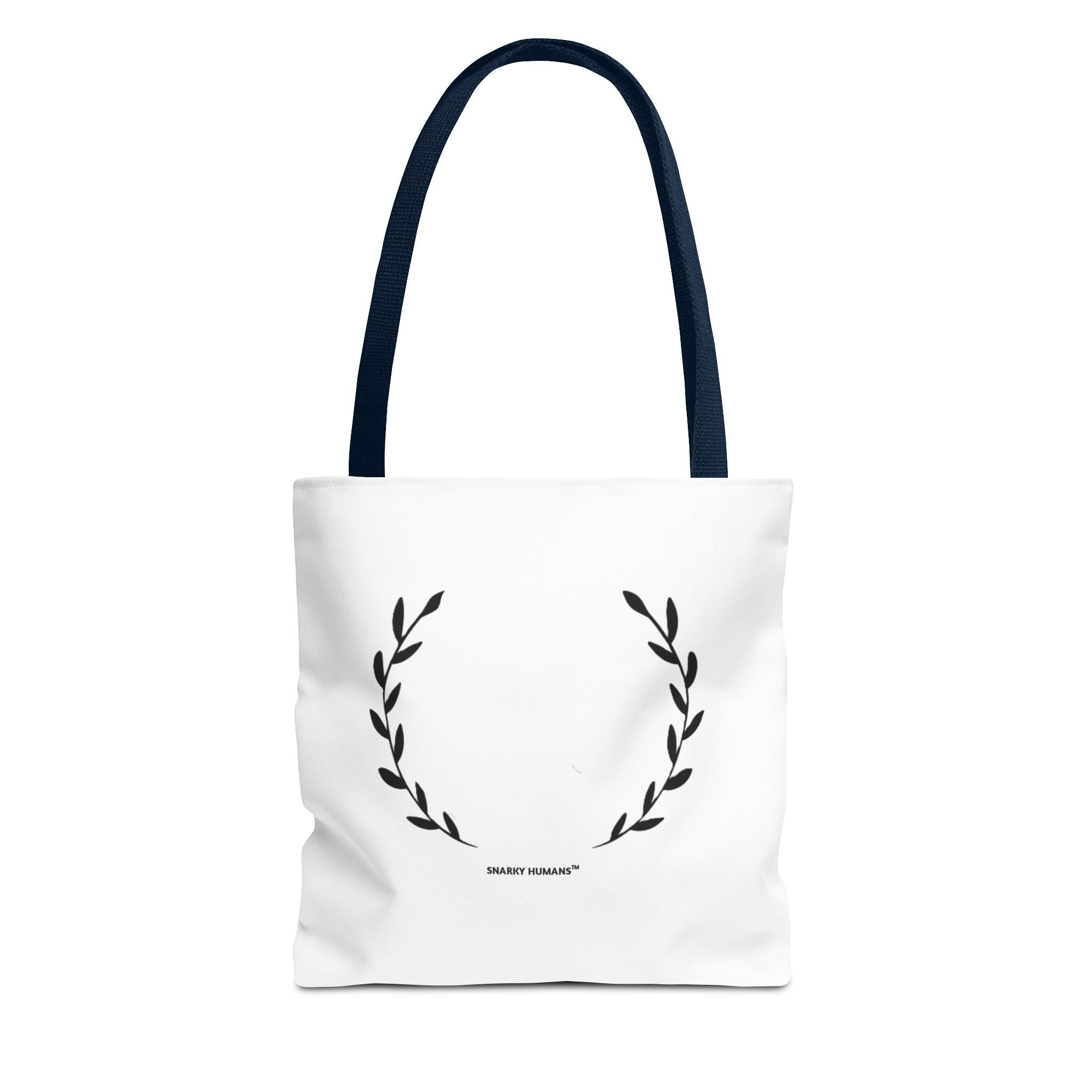 Elegant Laurel Tote Bag - Versatile AOP Design for Everyday Style